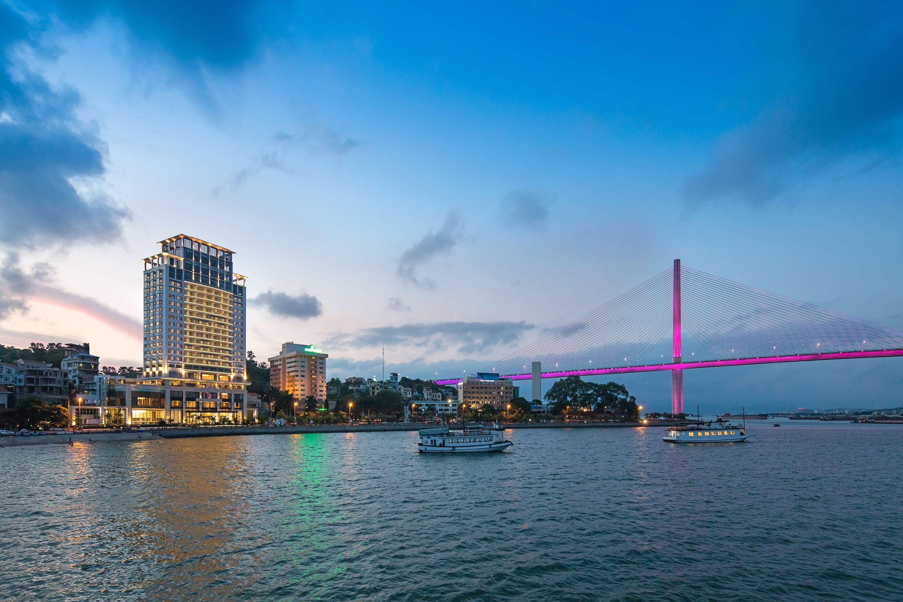 Wyndham Legend Halong Hotel Ha Long Exterior foto